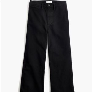 Madewell Wide Leg Crop Pants